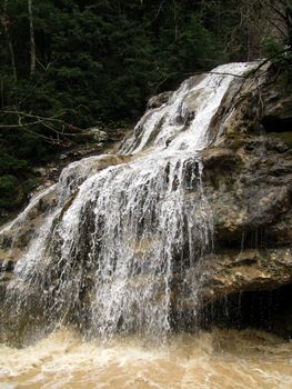 Europe, cascade, trip, tour natural monument, sightseeing object flora