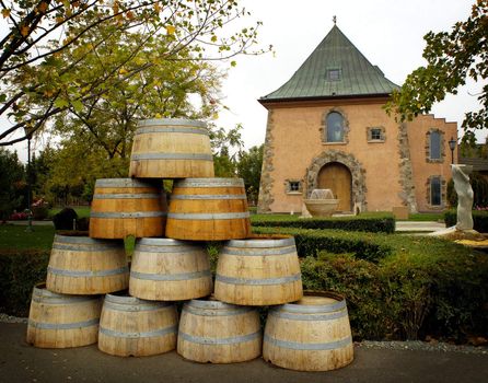 Peju Winery in Napa Valley