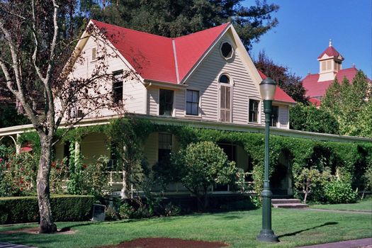 original home at the Niebaum Coppola Winery in Napa Valley