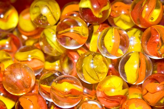 close up of glass marbles would make a wonderful desktop background