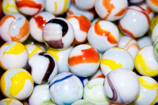 close up of glass marbles would make a wonderful desktop background