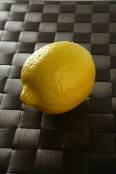 Yellow lemon a healthy C Vitamin citric fruit