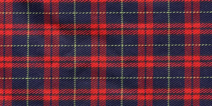 Traditional Scottish tartan textile pattern useful as a background