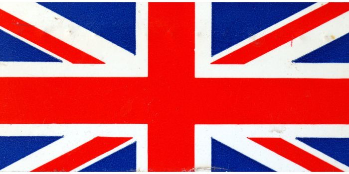 Union Jack national flag of the United Kingdom (UK)