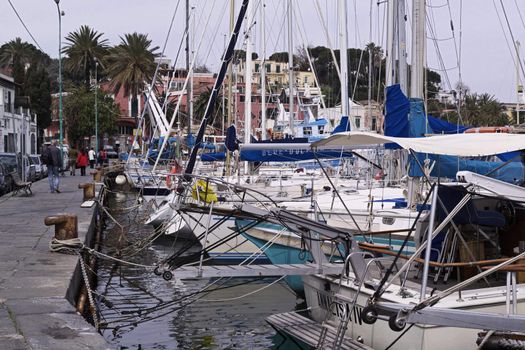 ITALY, Campania, Ischia island, Ischia Porto