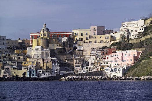 ITALY, Campania, Procica island