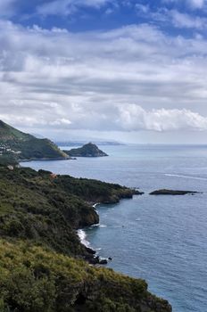 ITALY, Calabria, Maratea, tirrenian coast