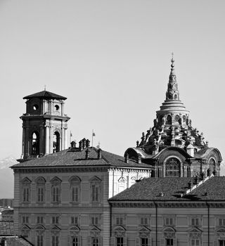 Cappella della Sindone (Holy Shroud chapel) in Turin, Italy