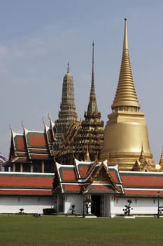 THAILAND, Bangkok, Imperial City, view of the golden dome