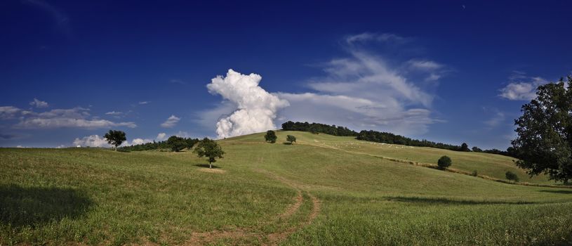 ITALY, tuscany, countryside near Pitigliano