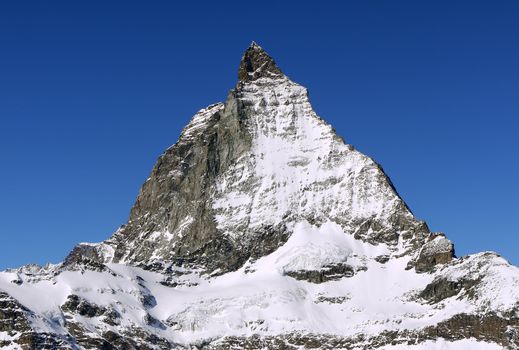 the Mattelhorn