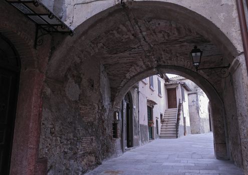 italy, tuscany, Capalbio town