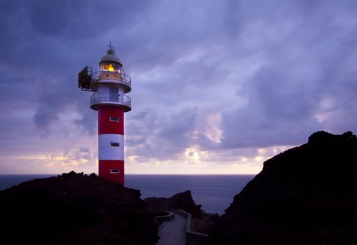 Lighthouse at the Cabo de Teno - Tenerife, Canary Islands, Spain