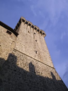 italy, tuscany, Capalbio ancient tower