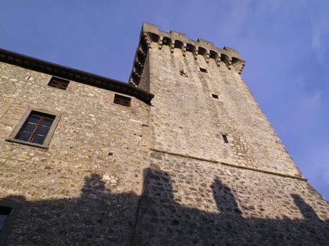 italy, tuscany, Capalbio (Grosseto), ancient tower