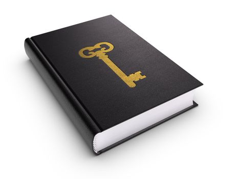 Key of Learning. Clipping path included.