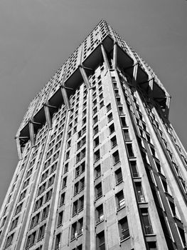 Torre Velasca Milan landmark Italian new brutalist architecture