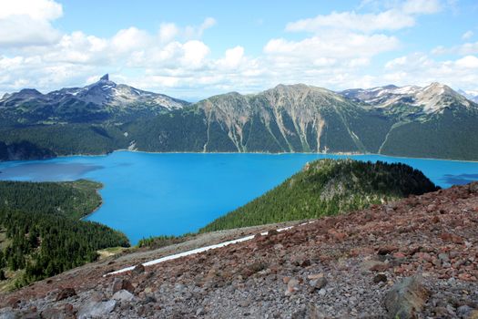 Garibaldi Lake And Black Tusk (Garibaldi Provincial Park, Coast Mountains, British Columbia, Canada)