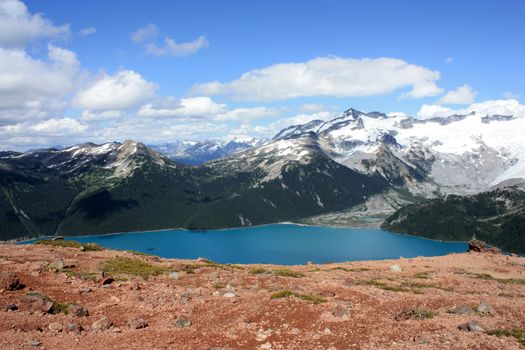 Garibaldi Lake (Garibaldi Provincial Park, Coast Mountains, British Columbia, Canada)