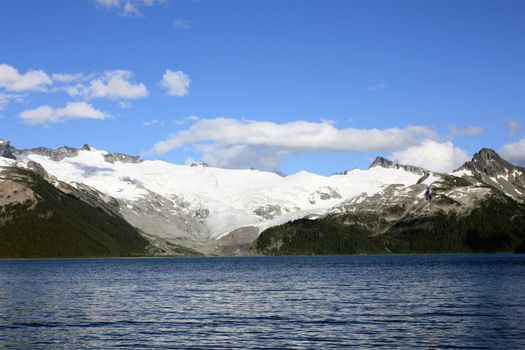 Sphinx Glacier And Garibaldi Lake (Garibaldi Provincial Park, Coast Mountains, British Columbia, Canada)