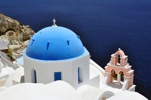 Travel photography: Beautiful island of Santorini, Greece