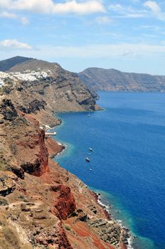 Travel photography: Beautiful island of Santorini, Greece