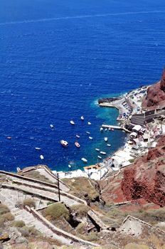 Travel photography: Beautiful island of Santorini, Greece