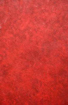 Cover of old ancient diary. Amazing red background textures.