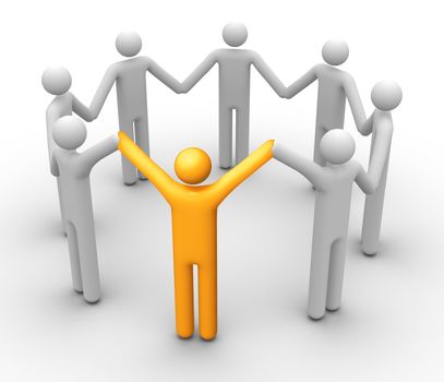 Group of People.