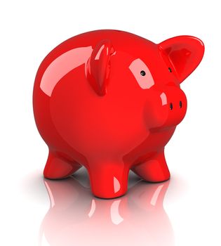 Piggy Bank (Isolated)