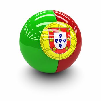 3D  - Flag of Portugal