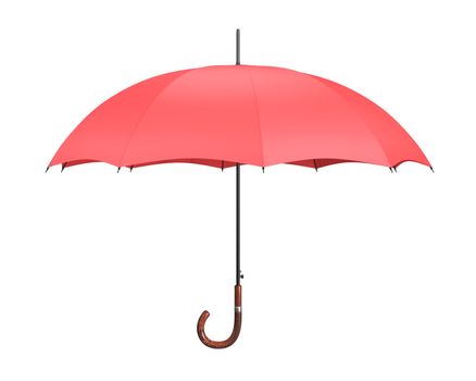 Open Umbrella (Isolated)