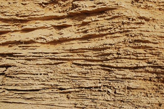 The sample of sandstone close up, it is possible to use as a background