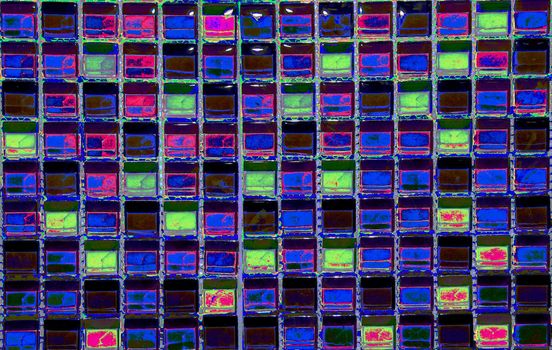 Abstract blocks background