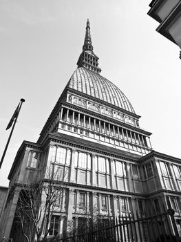 The Mole Antonelliana, Turin (Torino), Piedmont, Italy