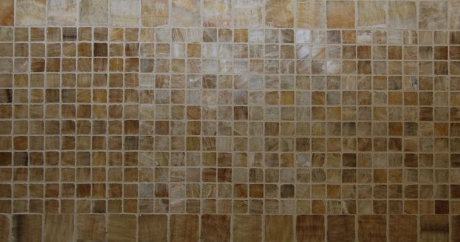 Fragment of mosaic furnish