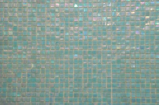Fragment of mosaic furnish