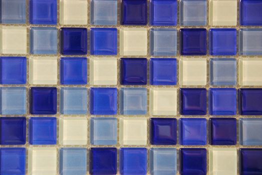 Abstract blocks background