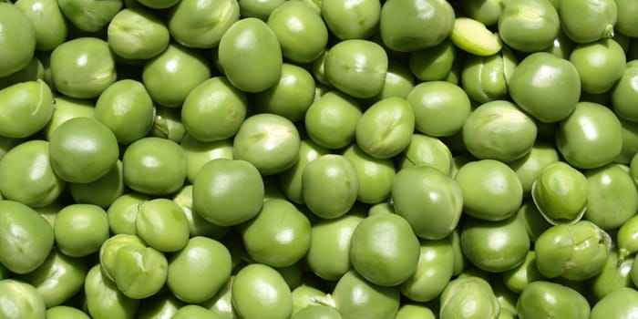 Green peas beans useful as a background