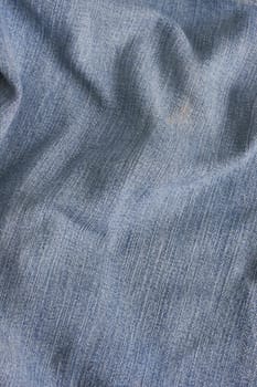 macro photo of jeans