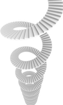 Spiral Staircase (isolated)