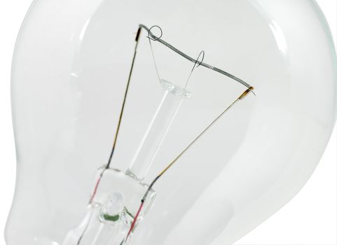 Lamp. An electric lamp with a tungstic string