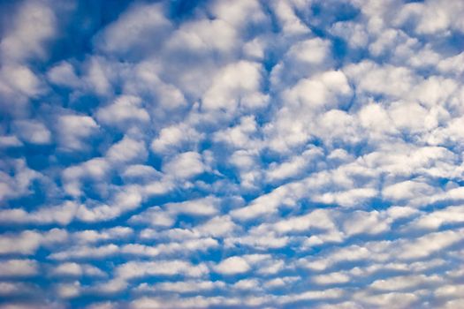 nature series: blue sky with light cloud