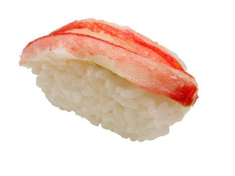 Crab sushi-design element        