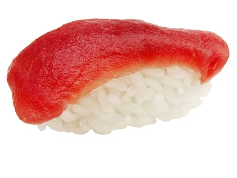 Maguro is the dorsal part of tuna,containing very low fat.        