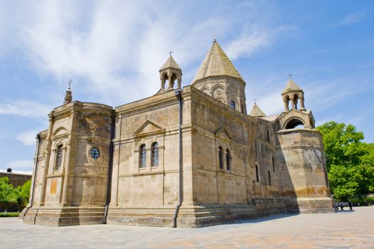  ECHMIADZIN CATHEDRAL IN ARMENIA taken on June 2011