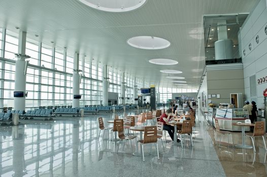 The Yerevan new airport, taken on June 2011