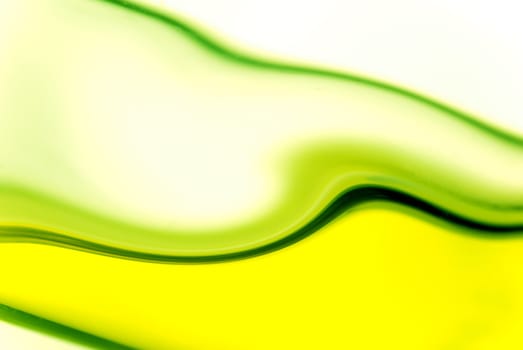 olive oil close up