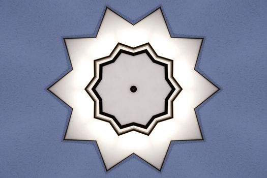 star design pattern created on the computer