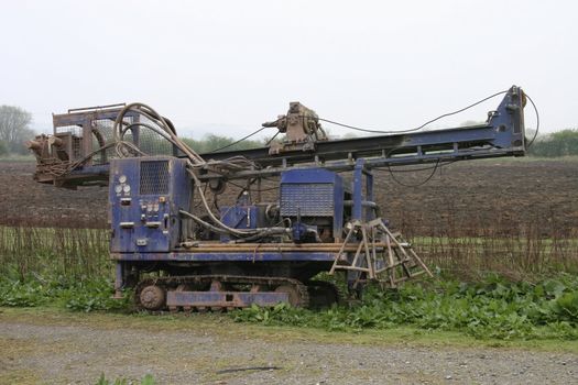 piece of equipment used for farming  and cultivating the fields